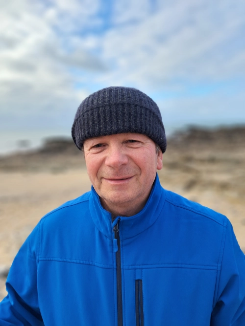 André Boucher, président du Running Club Croisicais (R2C)