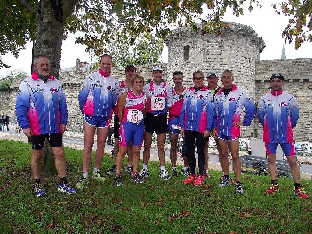 Sortie du Running Club Croisicais sur les sentiers du Croisic
