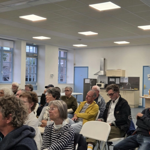 André Boucher préside l’assemblée générale du Running Club Croisicais